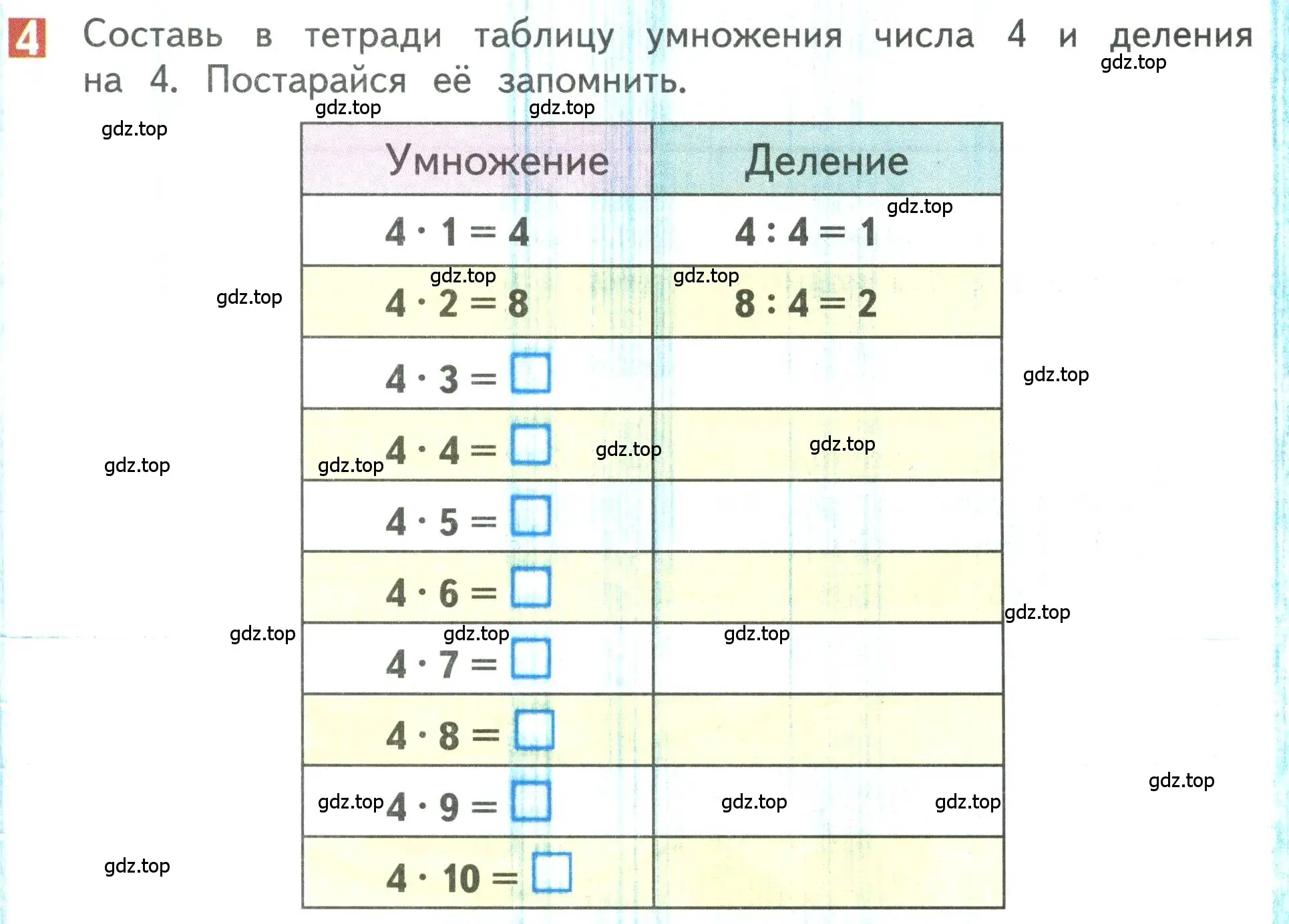 Условие номер 4 (страница 87) гдз по математике 3 класс Дорофеев, Миракова, учебник 1 часть