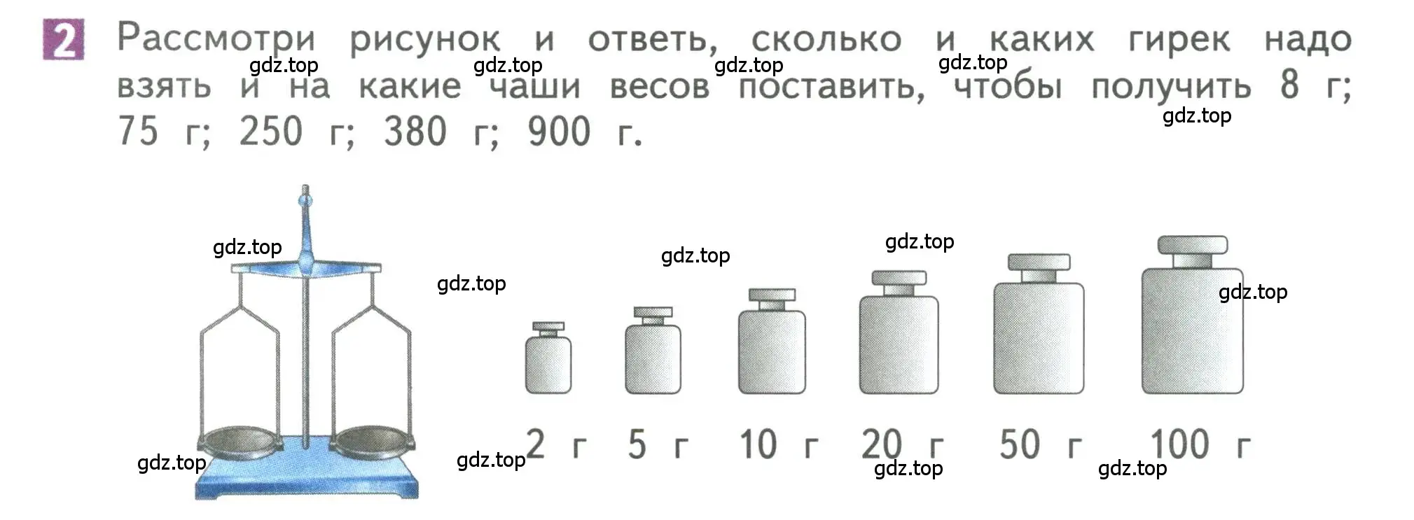 Условие номер 2 (страница 107) гдз по математике 3 класс Дорофеев, Миракова, учебник 2 часть