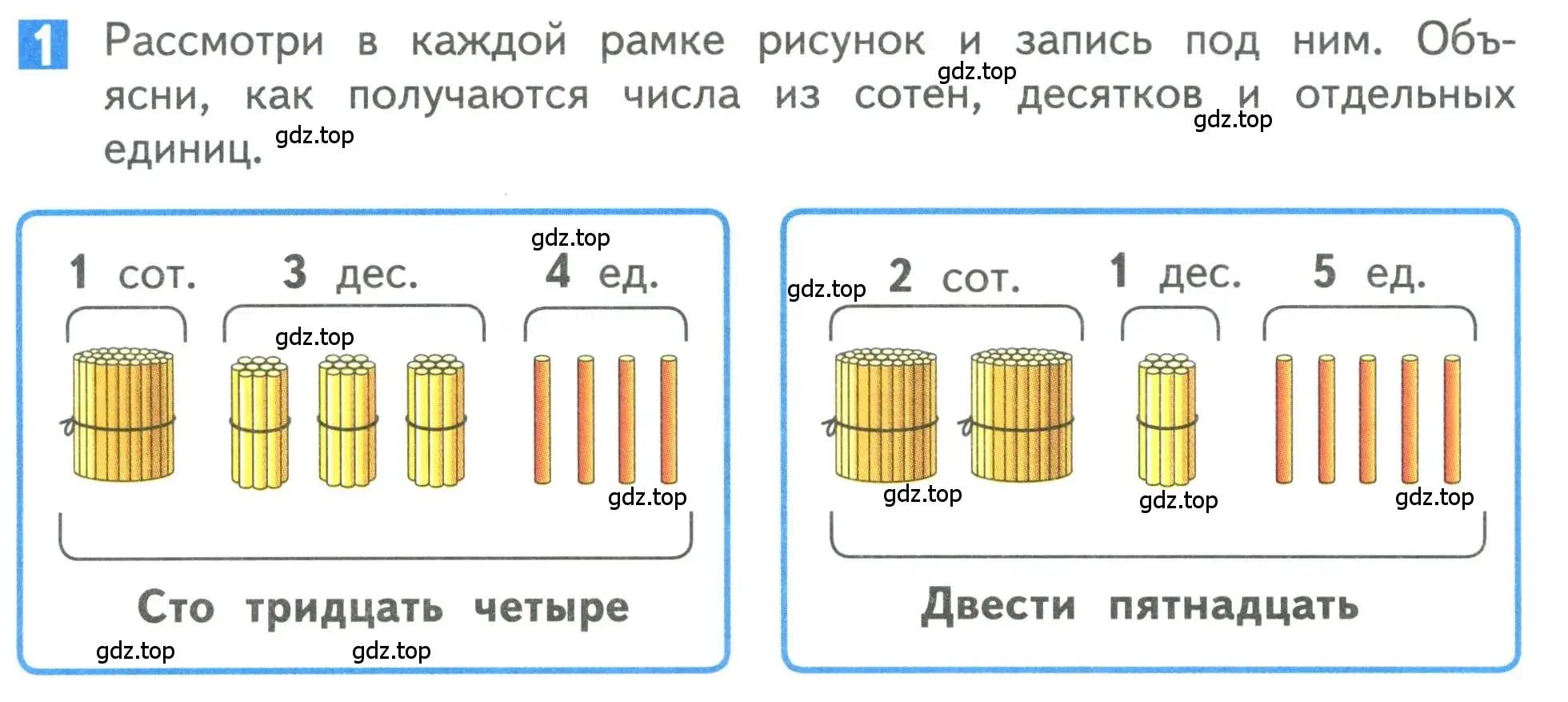 Условие номер 1 (страница 56) гдз по математике 3 класс Дорофеев, Миракова, учебник 2 часть