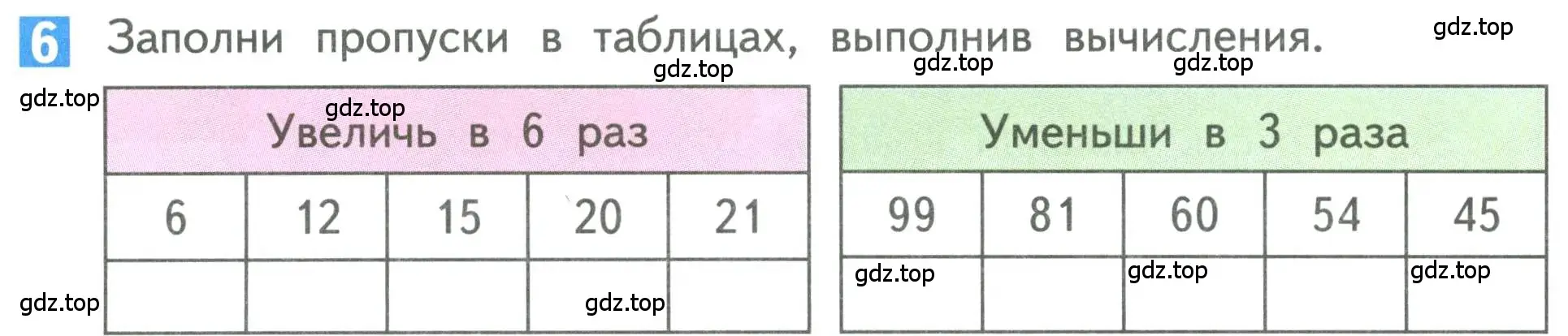 Условие номер 6 (страница 88) гдз по математике 3 класс Дорофеев, Миракова, учебник 2 часть