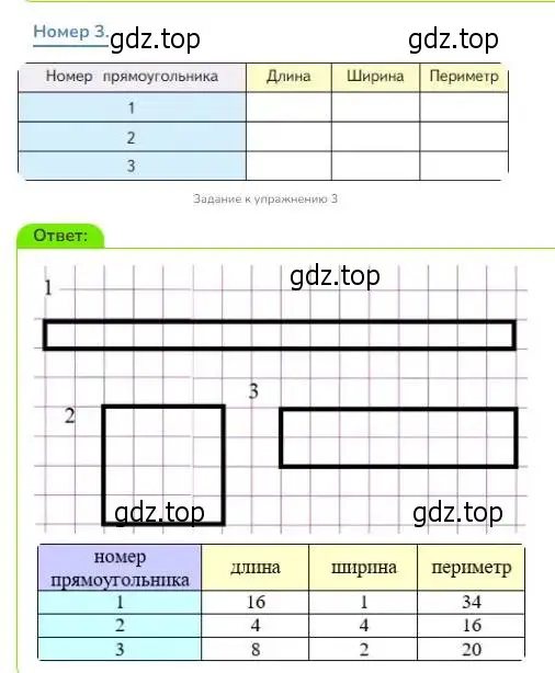 Решение номер 3 (страница 126) гдз по математике 3 класс Дорофеев, Миракова, учебник 1 часть