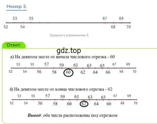 Решение номер 3 (страница 57) гдз по математике 3 класс Дорофеев, Миракова, учебник 1 часть