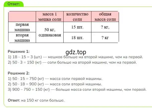 Решение номер 4 (страница 124) гдз по математике 3 класс Дорофеев, Миракова, учебник 2 часть