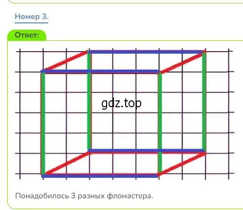 Решение номер 3 (страница 15) гдз по математике 3 класс Дорофеев, Миракова, учебник 2 часть