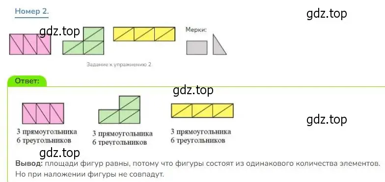 Решение номер 2 (страница 19) гдз по математике 3 класс Дорофеев, Миракова, учебник 2 часть