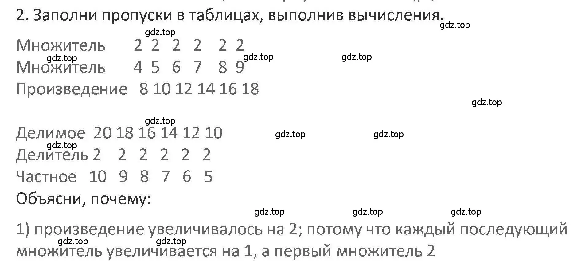 Решение 2. номер 2 (страница 10) гдз по математике 3 класс Дорофеев, Миракова, учебник 1 часть