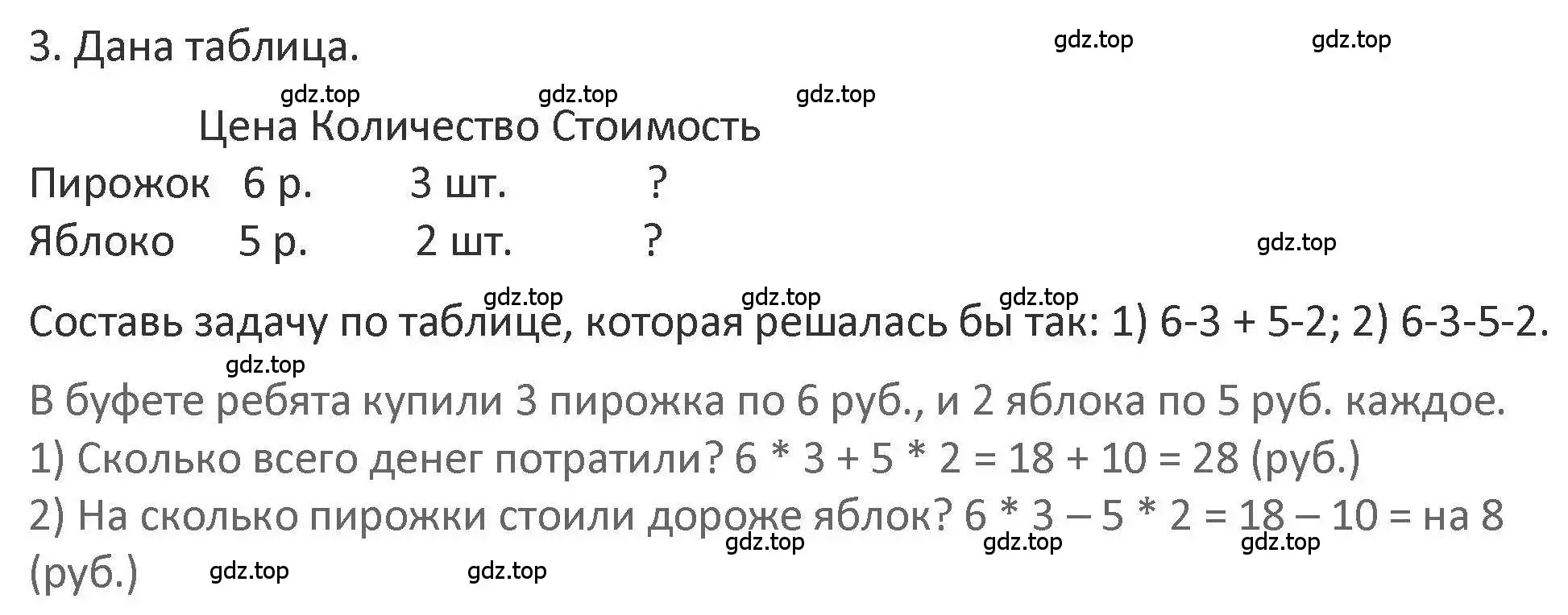 Решение 2. номер 3 (страница 68) гдз по математике 3 класс Дорофеев, Миракова, учебник 1 часть