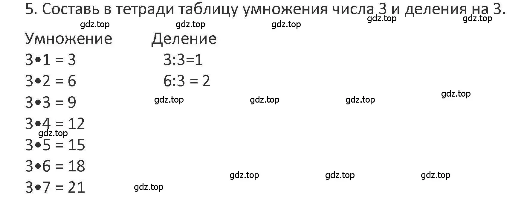 Решение 2. номер 5 (страница 80) гдз по математике 3 класс Дорофеев, Миракова, учебник 1 часть