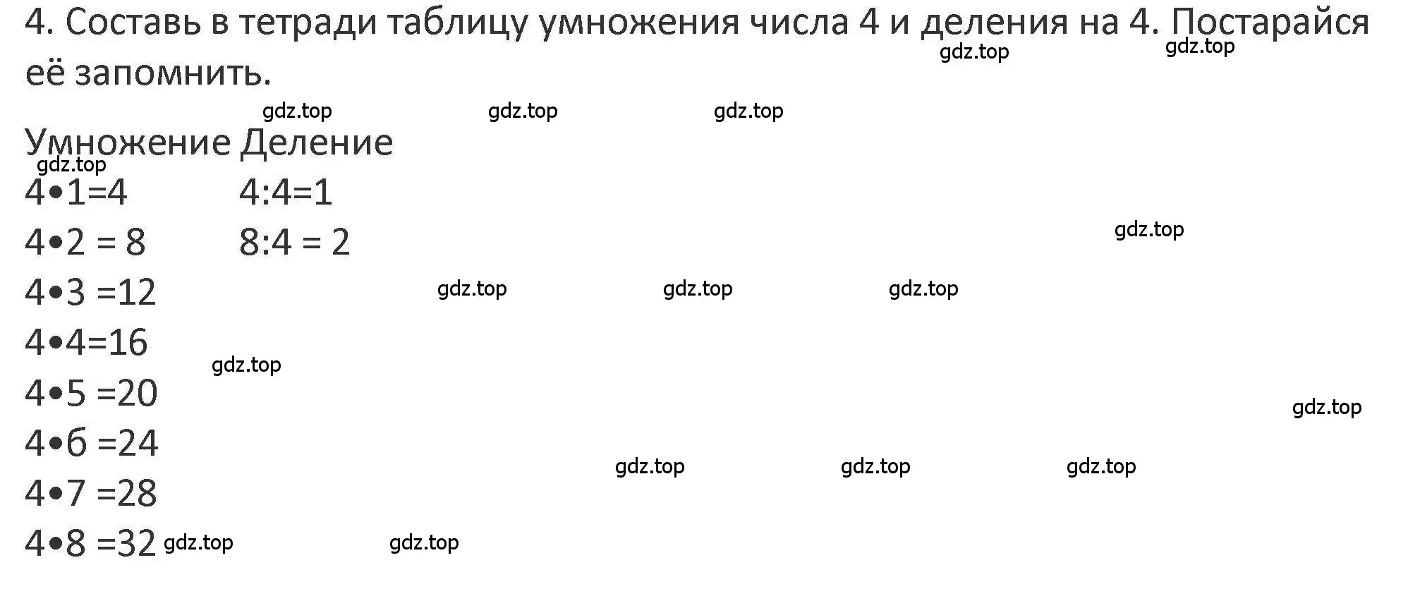 Решение 2. номер 4 (страница 87) гдз по математике 3 класс Дорофеев, Миракова, учебник 1 часть