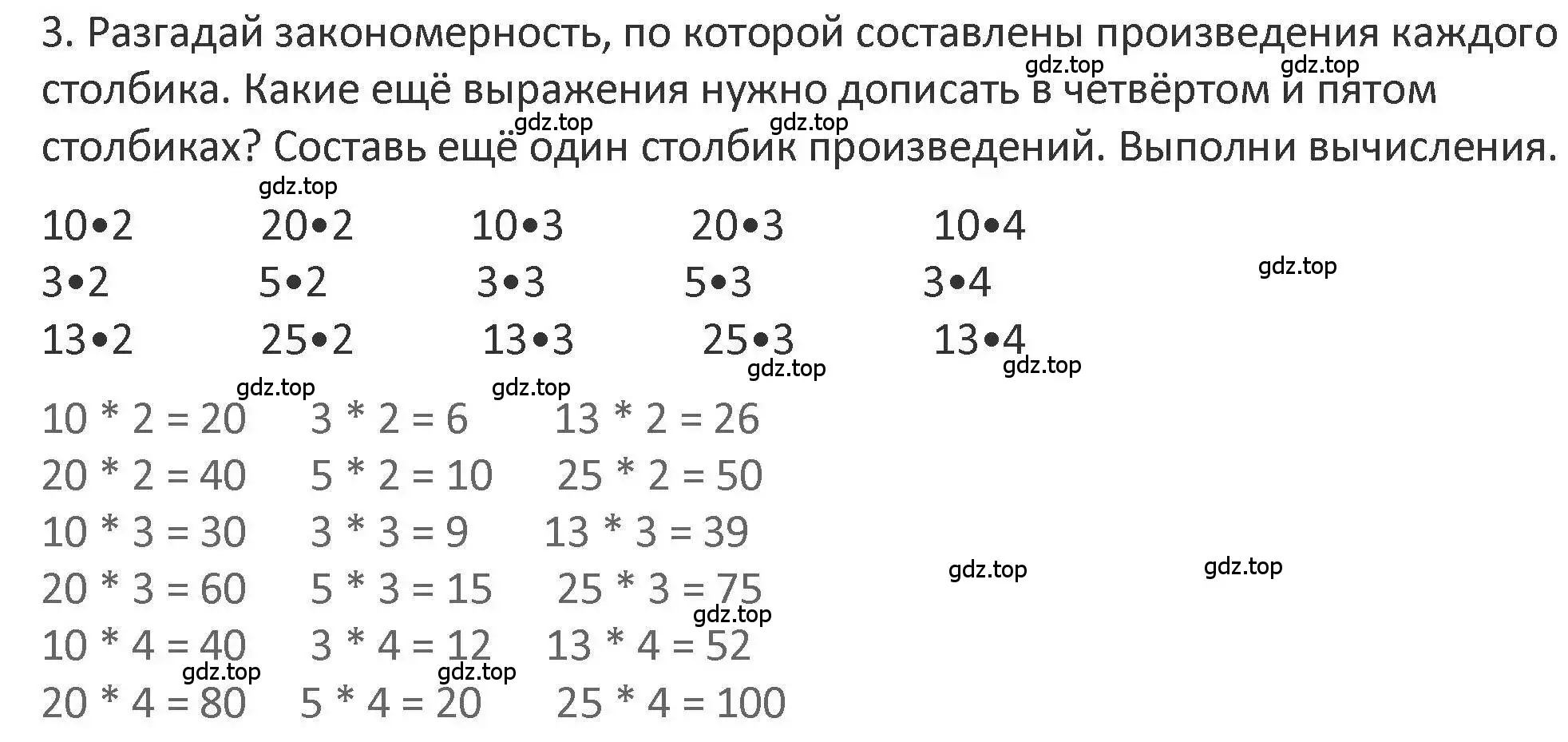 Решение 2. номер 3 (страница 94) гдз по математике 3 класс Дорофеев, Миракова, учебник 1 часть