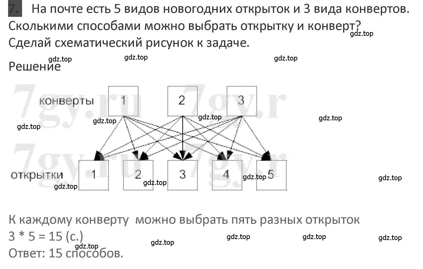 Решение 2. номер 7 (страница 27) гдз по математике 3 класс Дорофеев, Миракова, учебник 2 часть