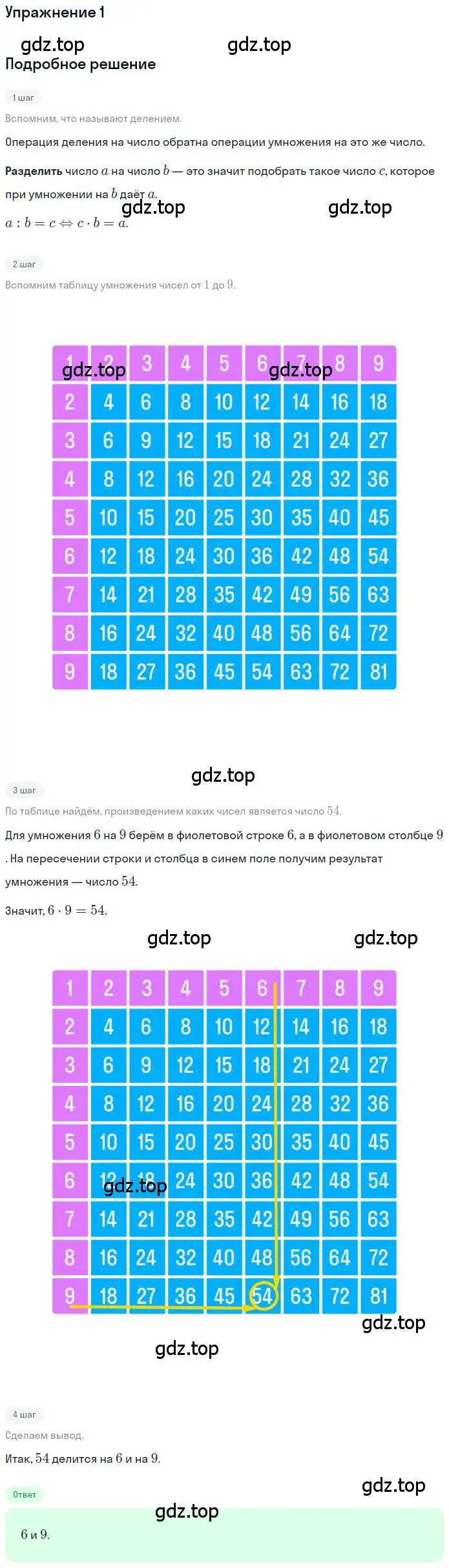 Решение 3. номер 1 (страница 24) гдз по математике 3 класс Дорофеев, Миракова, учебник 2 часть