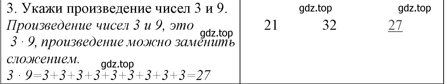 Решение номер 3 (страница 30) гдз по математике 3 класс Моро, Бантова, учебник 1 часть