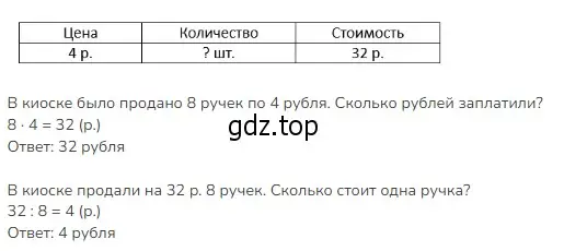 Решение 2. номер 3 (страница 21) гдз по математике 3 класс Моро, Бантова, учебник 1 часть