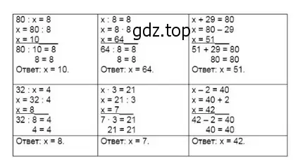Решение 2. номер 7 (страница 81) гдз по математике 3 класс Моро, Бантова, учебник 1 часть