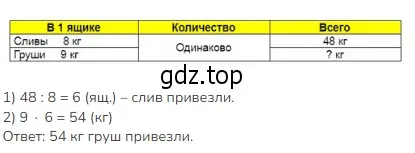 Решение 2. номер 5 (страница 83) гдз по математике 3 класс Моро, Бантова, учебник 1 часть