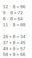 Решение 2. номер 2 (страница 20) гдз по математике 3 класс Моро, Бантова, учебник 2 часть