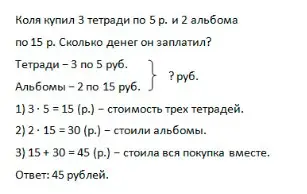 Решение 2. номер 3 (страница 71) гдз по математике 3 класс Моро, Бантова, учебник 2 часть