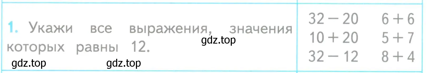 Условие номер 1 (страница 8) гдз по математике 3 класс Волкова, проверочные работы