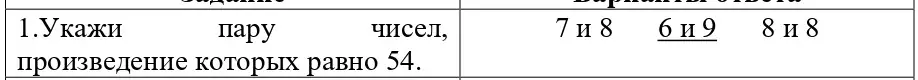 Решение номер 1 (страница 40) гдз по математике 3 класс Волкова, проверочные работы