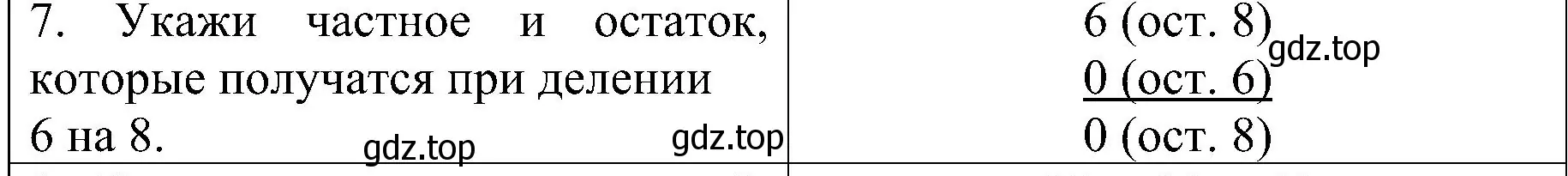 Решение номер 7 (страница 59) гдз по математике 3 класс Волкова, проверочные работы