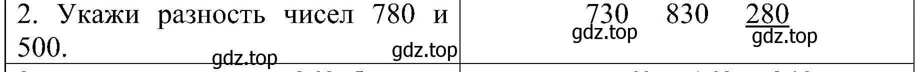 Решение номер 2 (страница 76) гдз по математике 3 класс Волкова, проверочные работы