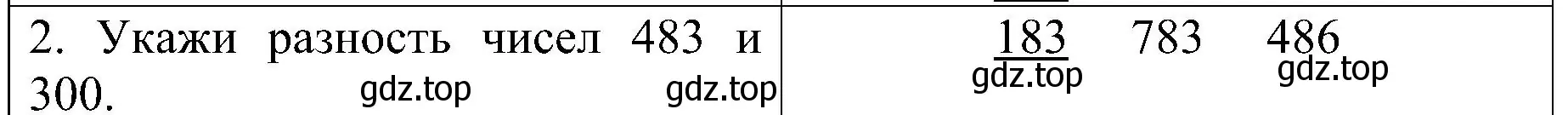 Решение номер 2 (страница 77) гдз по математике 3 класс Волкова, проверочные работы