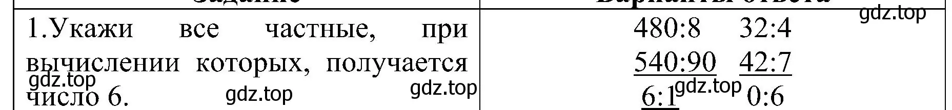 Решение номер 1 (страница 88) гдз по математике 3 класс Волкова, проверочные работы