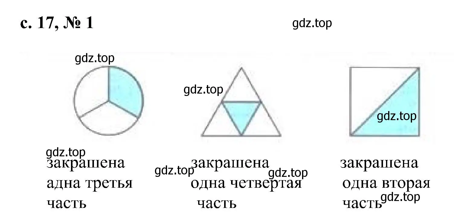 Решение номер 1 (страница 17) гдз по математике 3 класс Волкова, тетрадь учебных достижений
