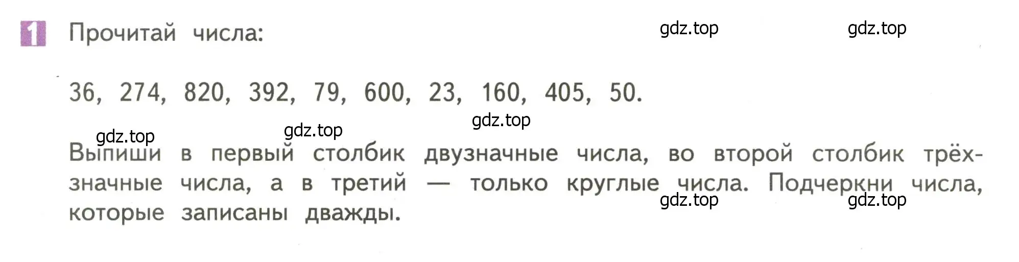 Условие номер 1 (страница 10) гдз по математике 4 класс Дорофеев, Миракова, учебник 1 часть