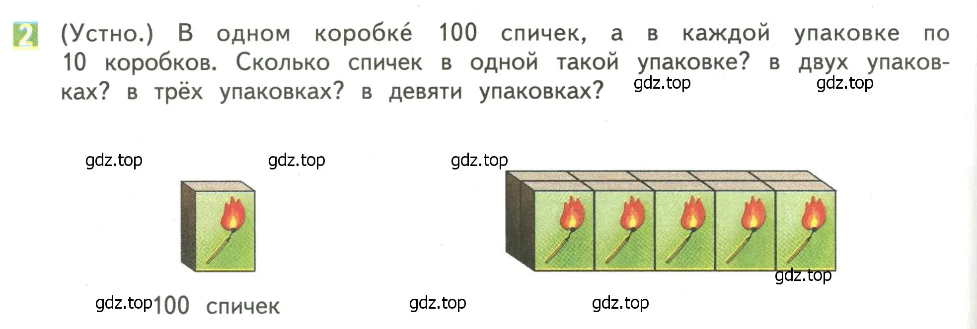 Условие номер 2 (страница 95) гдз по математике 4 класс Дорофеев, Миракова, учебник 1 часть
