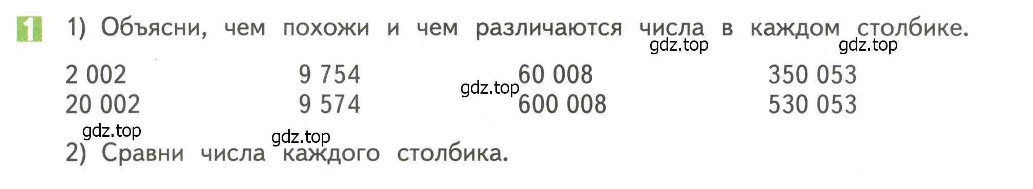 Условие номер 1 (страница 110) гдз по математике 4 класс Дорофеев, Миракова, учебник 1 часть