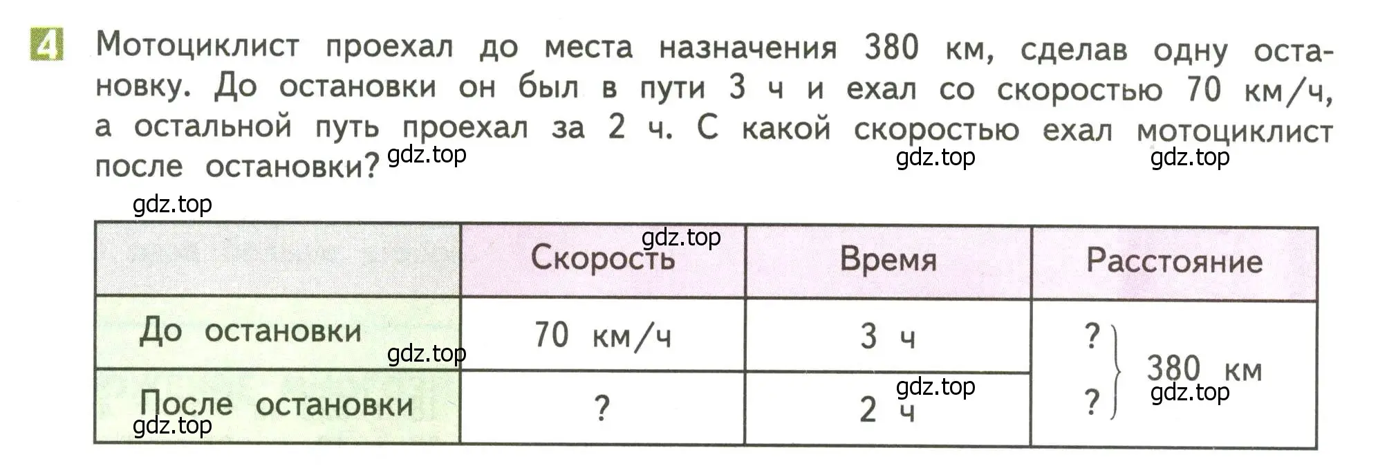 Условие номер 4 (страница 24) гдз по математике 4 класс Дорофеев, Миракова, учебник 2 часть