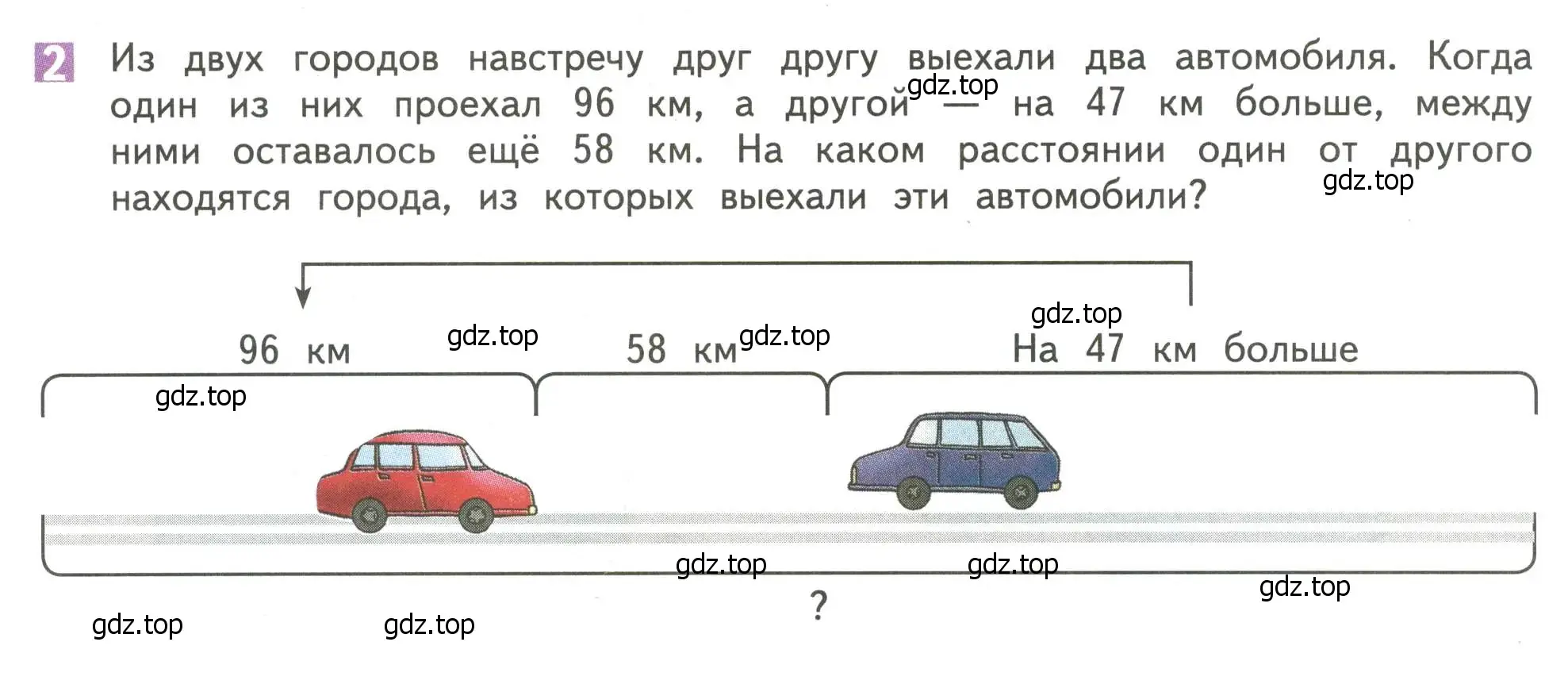 Условие номер 2 (страница 31) гдз по математике 4 класс Дорофеев, Миракова, учебник 1 часть