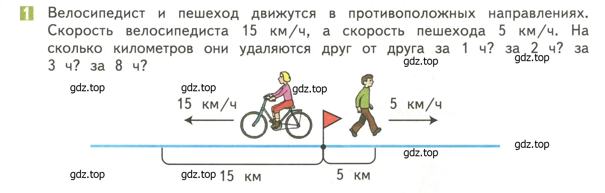 Условие номер 1 (страница 45) гдз по математике 4 класс Дорофеев, Миракова, учебник 2 часть