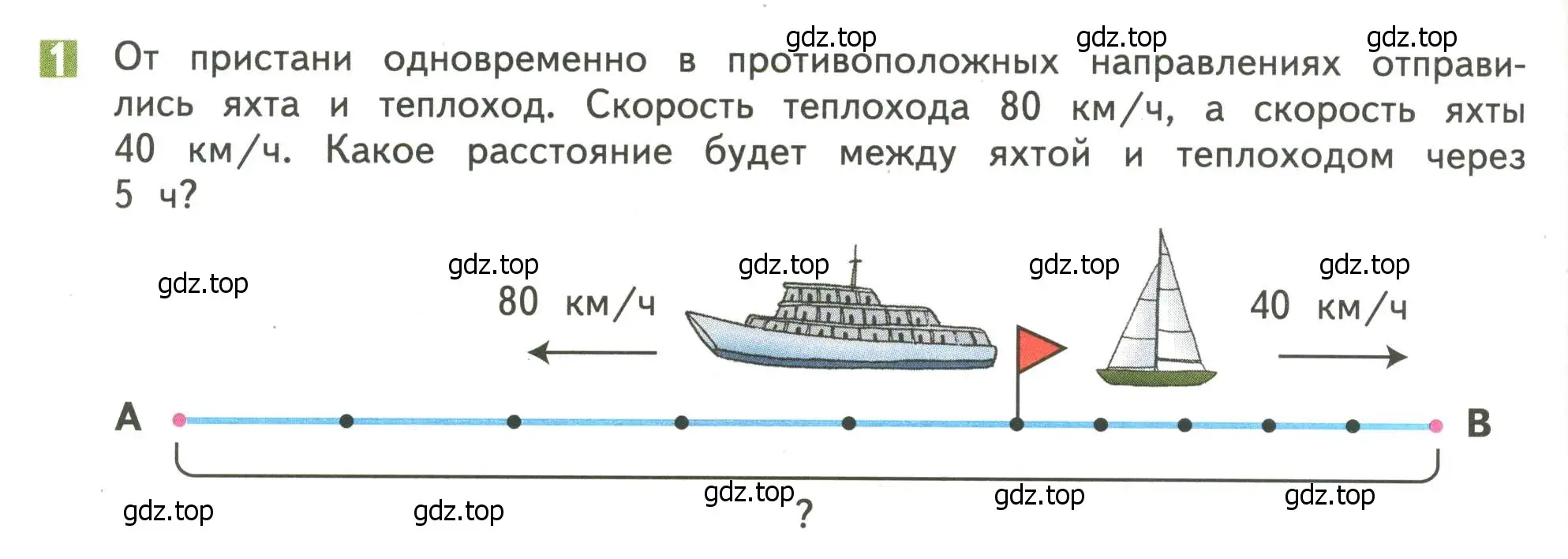 Условие номер 1 (страница 49) гдз по математике 4 класс Дорофеев, Миракова, учебник 2 часть