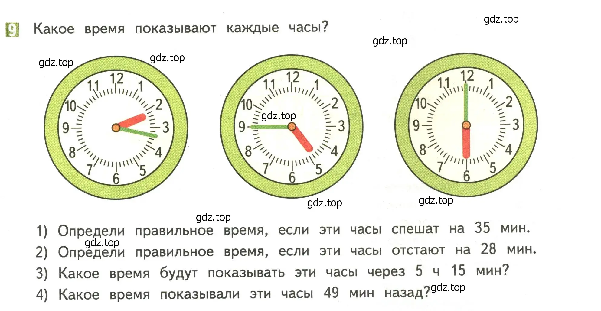 Проходит какое то время