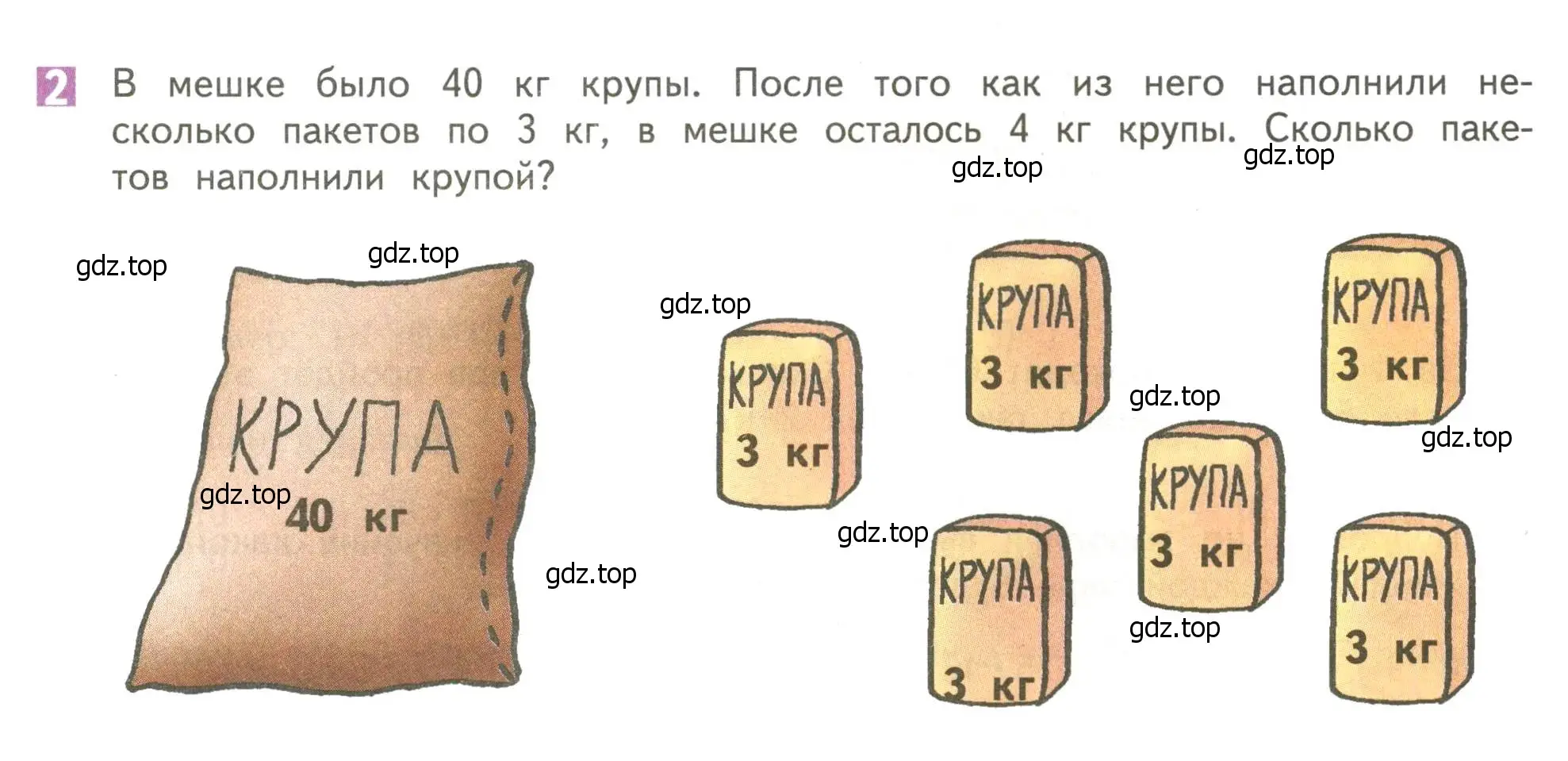 Условие номер 2 (страница 41) гдз по математике 4 класс Дорофеев, Миракова, учебник 1 часть