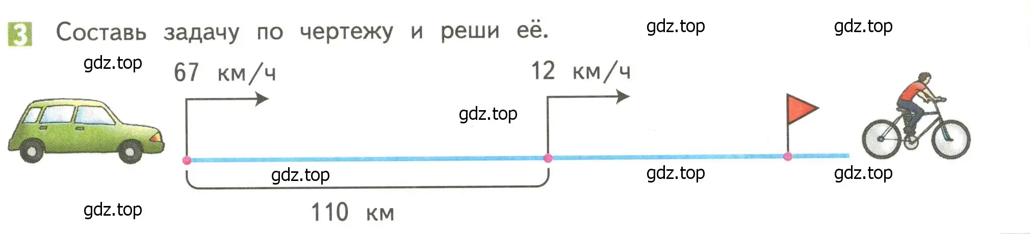 Условие номер 3 (страница 119) гдз по математике 4 класс Дорофеев, Миракова, учебник 2 часть