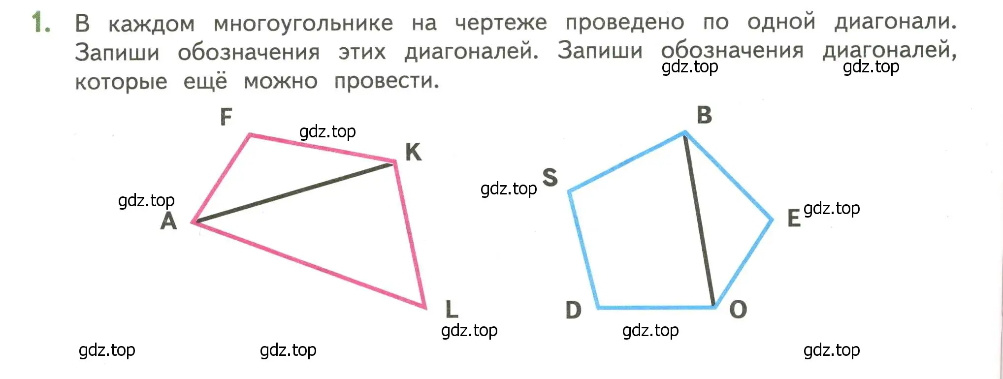 Условие номер 1 (страница 132) гдз по математике 4 класс Дорофеев, Миракова, учебник 2 часть