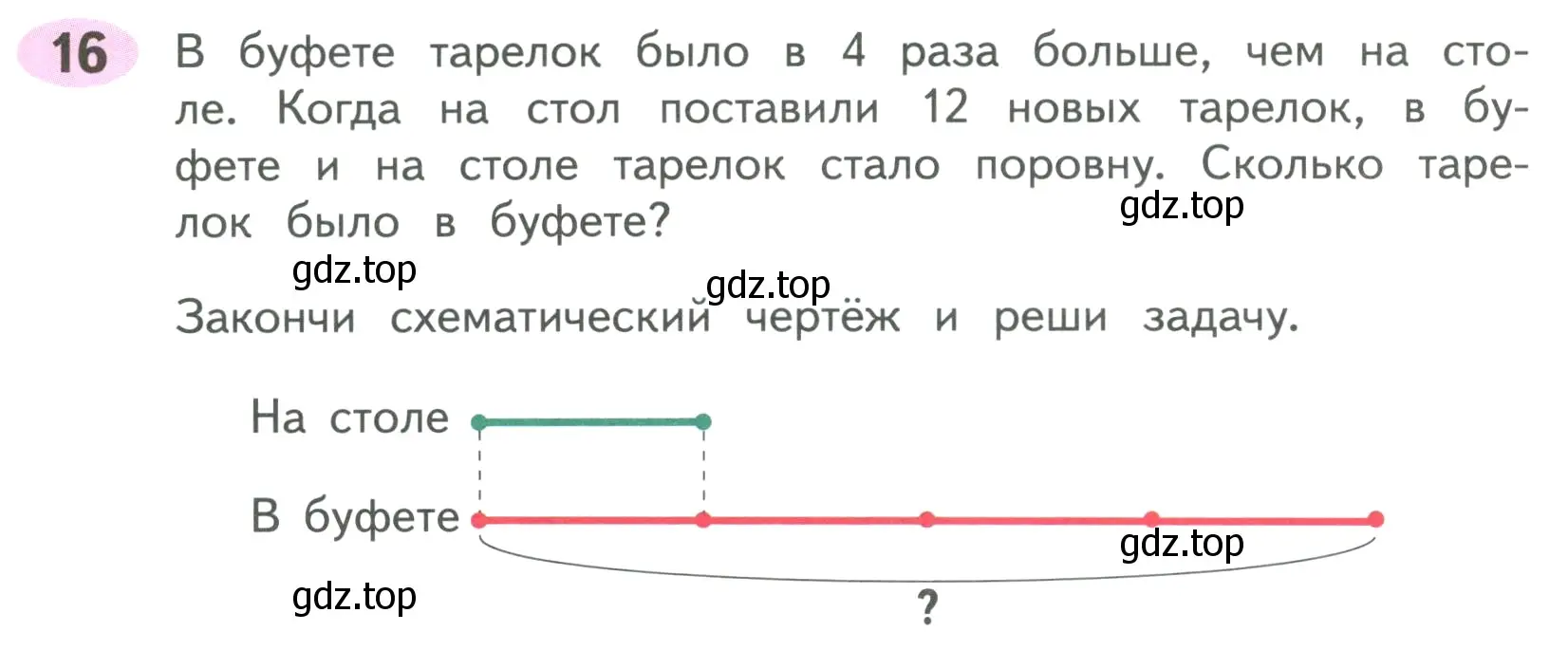 Условие номер 16 (страница 70) гдз по математике 4 класс Волкова, рабочая тетрадь 1 часть