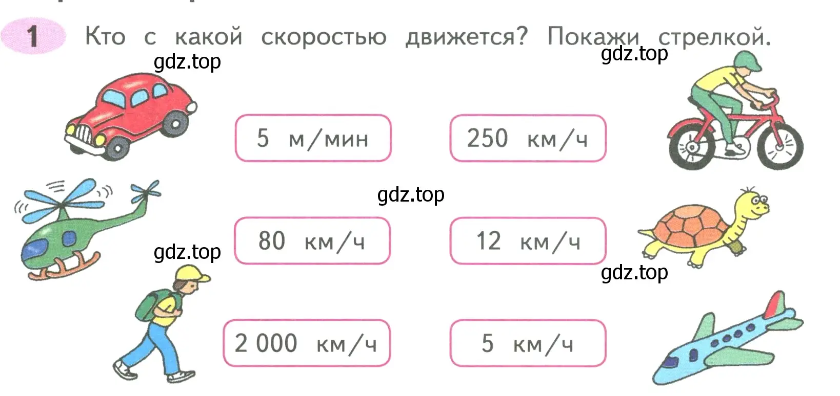 Условие номер 1 (страница 3) гдз по математике 4 класс Волкова, рабочая тетрадь 2 часть