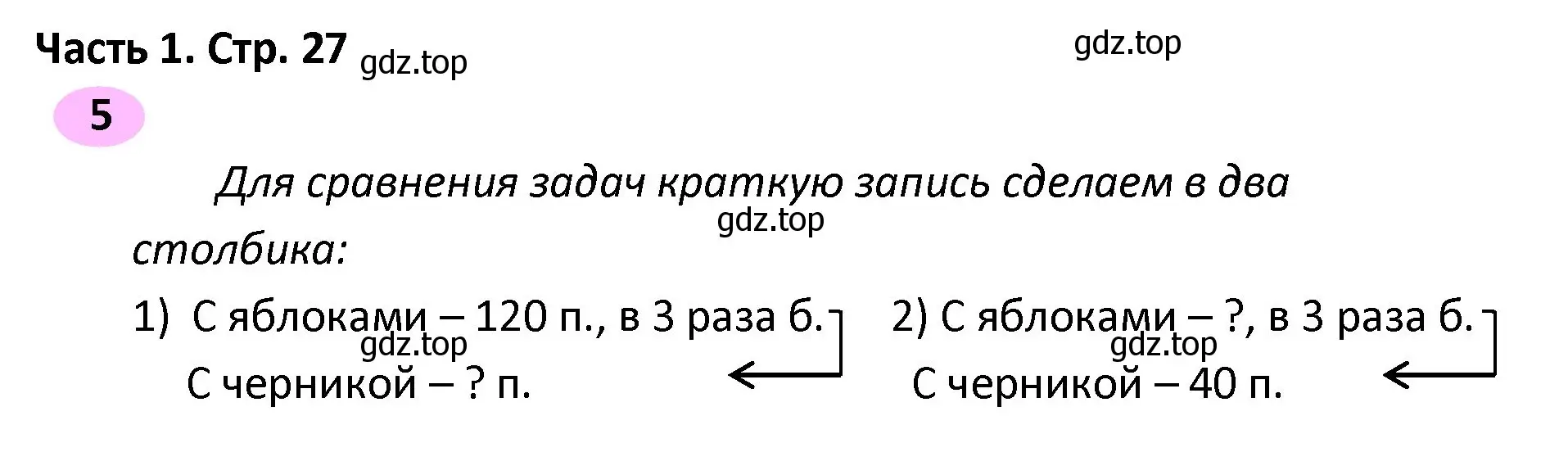 Решение номер 5 (страница 27) гдз по математике 4 класс Волкова, рабочая тетрадь 2 часть