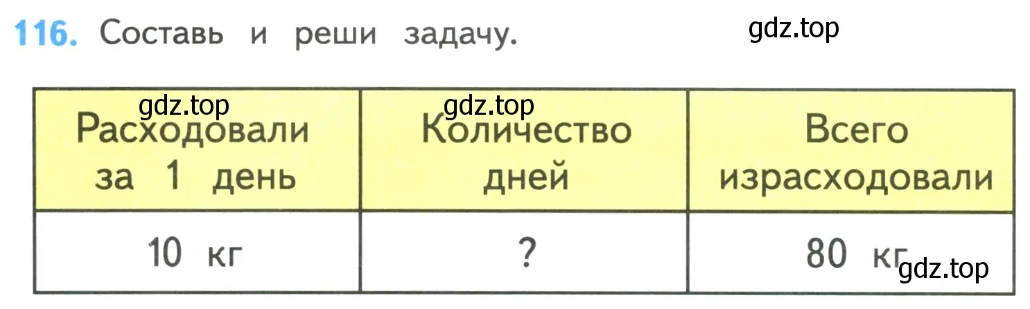 Условие номер 116 (страница 26) гдз по математике 4 класс Моро, Бантова, учебник 1 часть