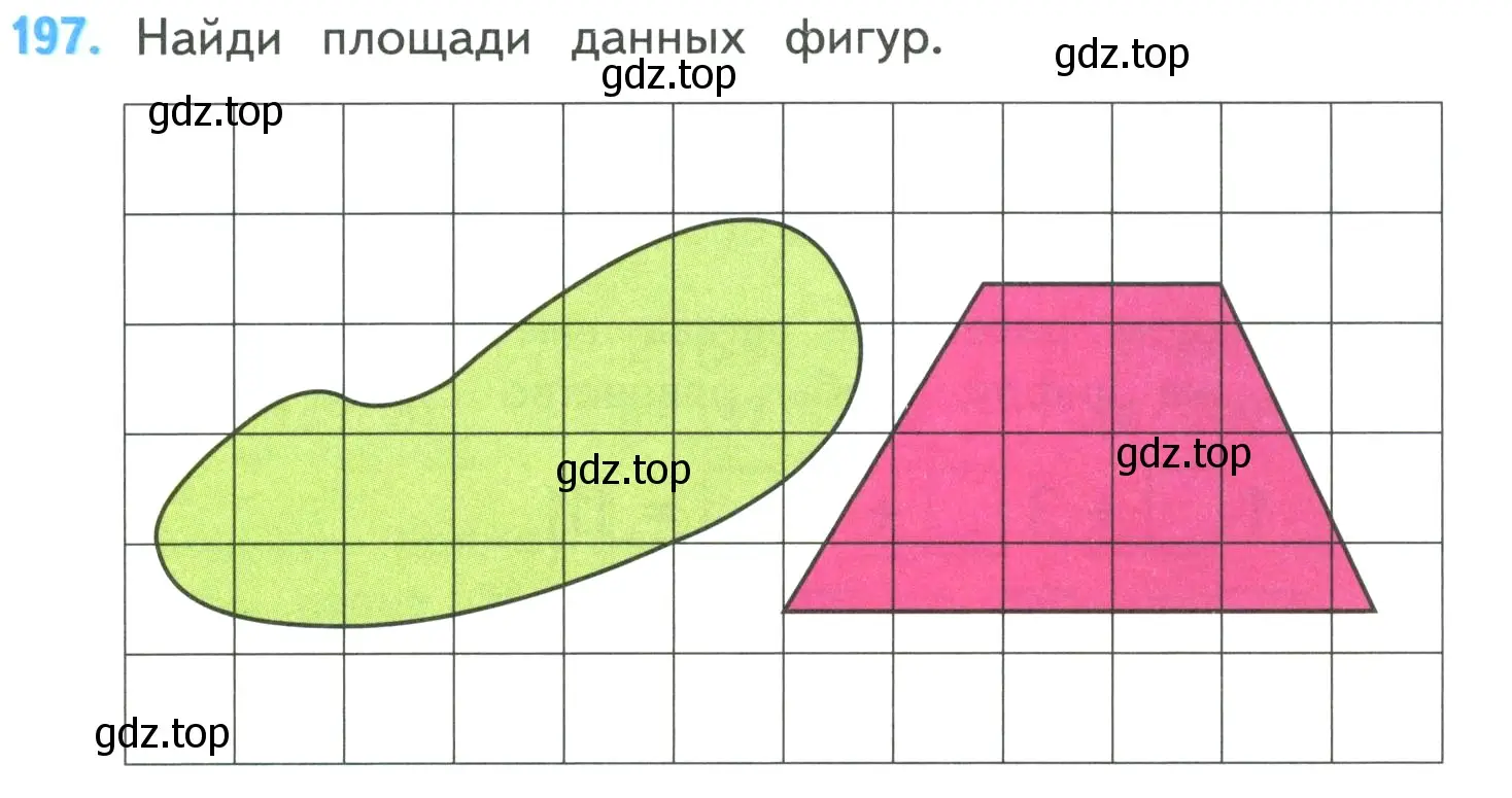 Условие номер 197 (страница 43) гдз по математике 4 класс Моро, Бантова, учебник 1 часть