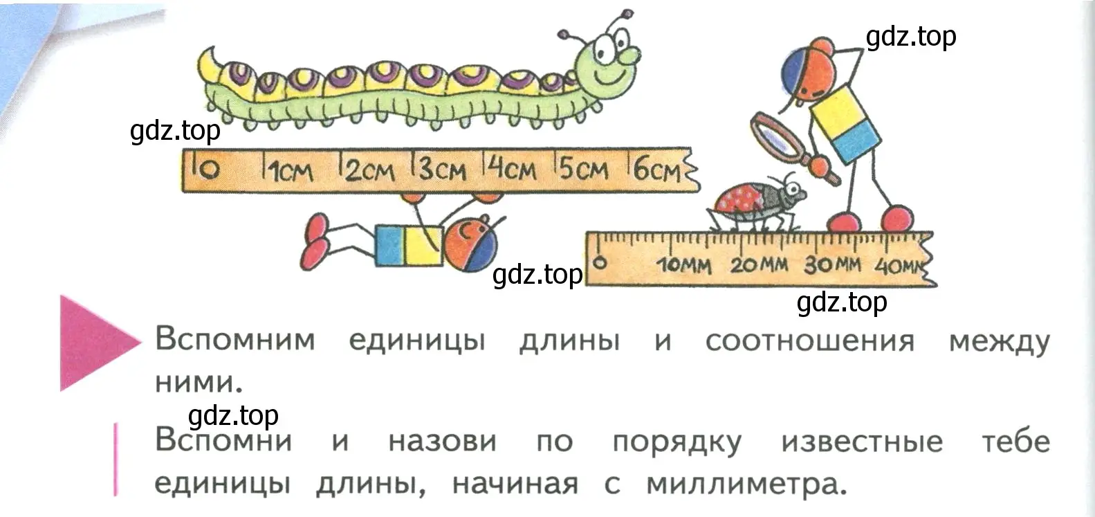 Условие  Задание вверху страницы (страница 36) гдз по математике 4 класс Моро, Бантова, учебник 1 часть