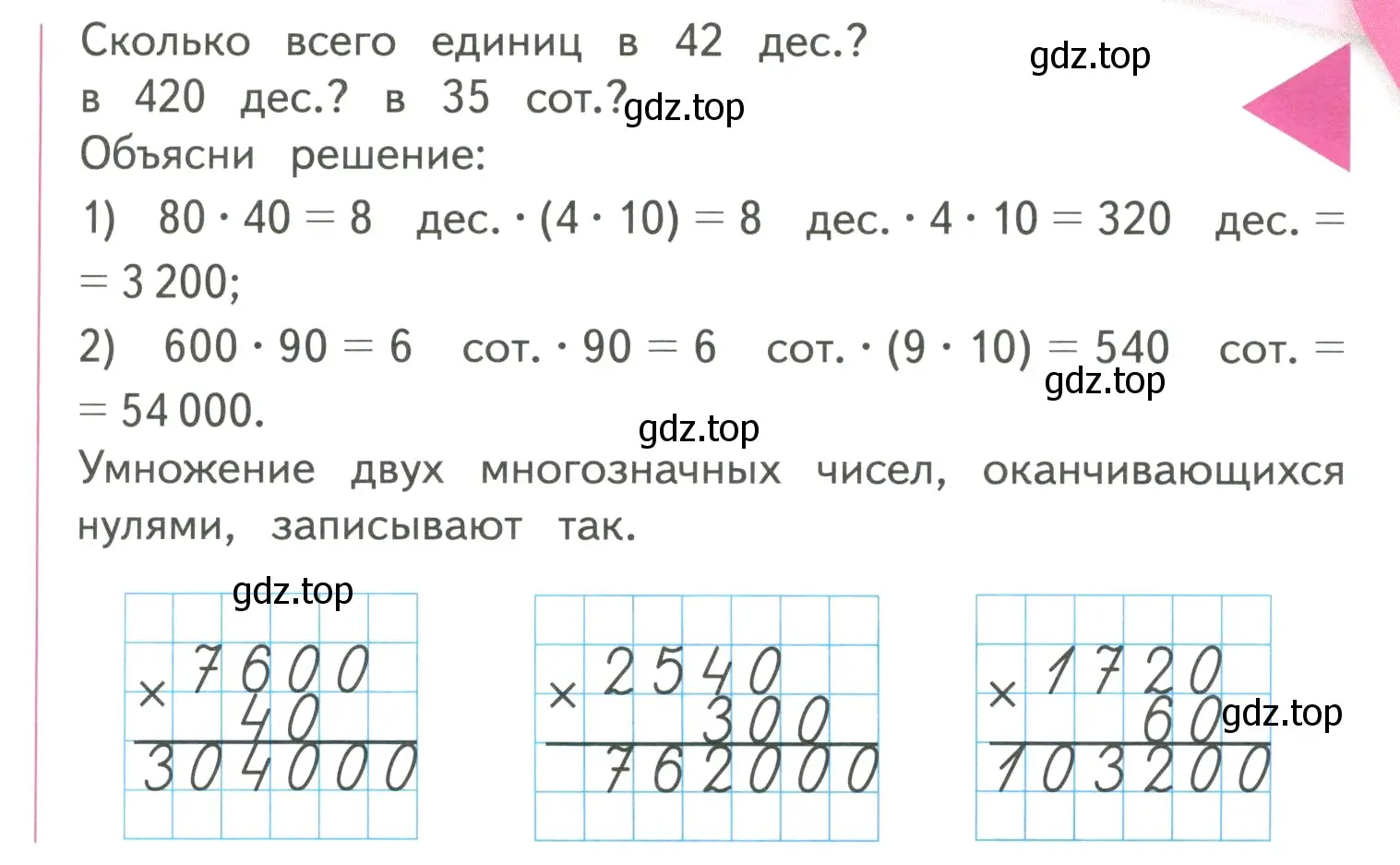 Условие  Задание вверху страницы (страница 15) гдз по математике 4 класс Моро, Бантова, учебник 2 часть