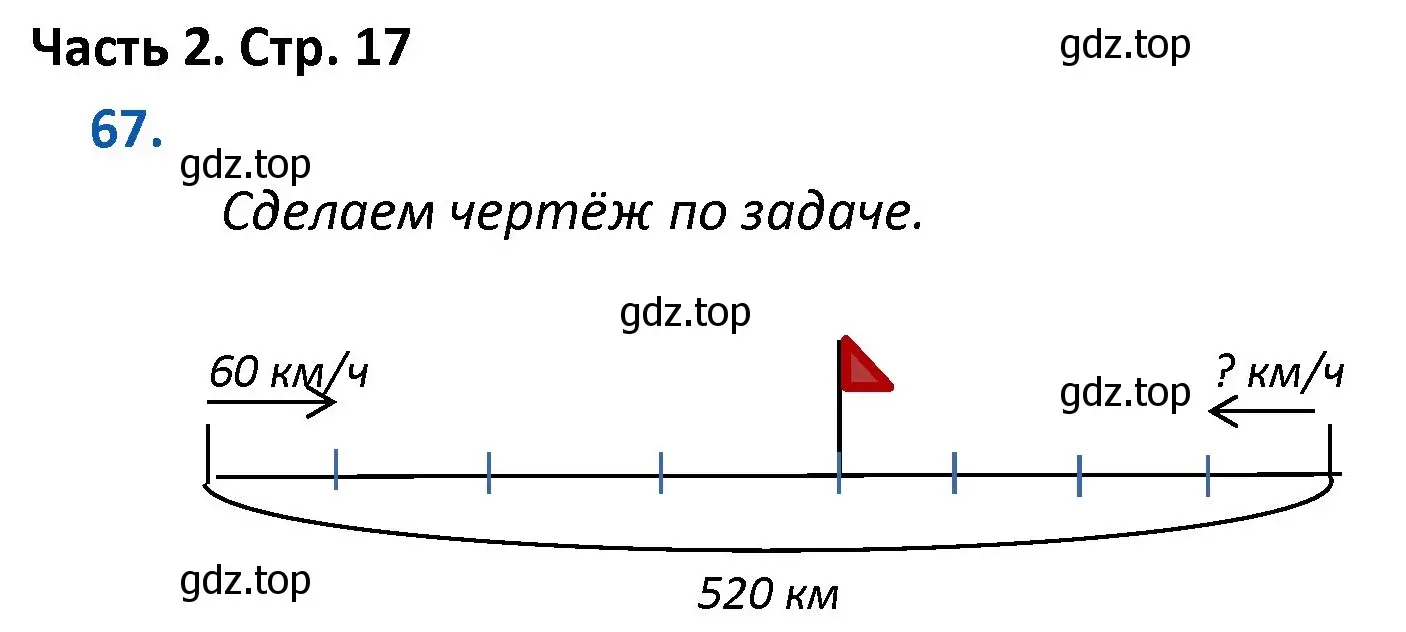 Решение номер 67 (страница 17) гдз по математике 4 класс Моро, Бантова, учебник 2 часть