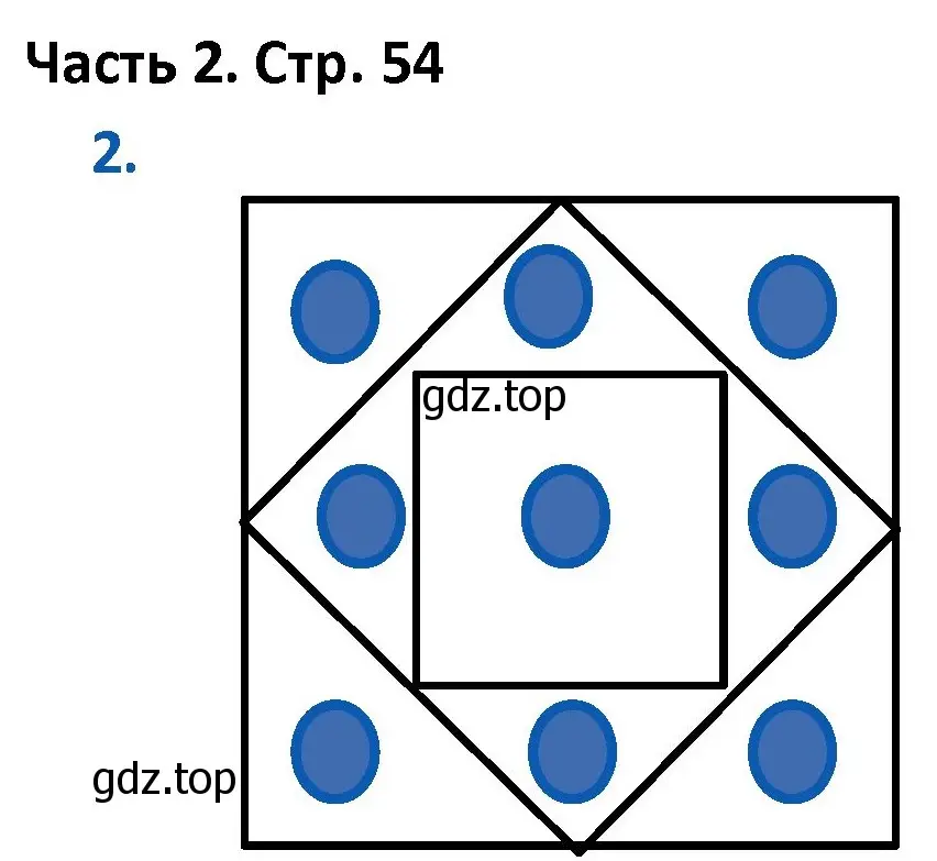 Решение номер 2 (страница 54) гдз по математике 4 класс Моро, Бантова, учебник 2 часть