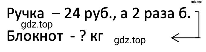 Схематический чертёж к задаче